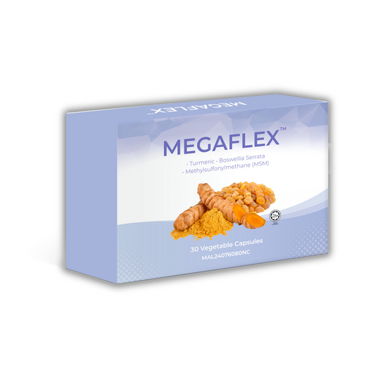 (Free gift) MEGAFLEX (30'CAPSULE PER BOX)