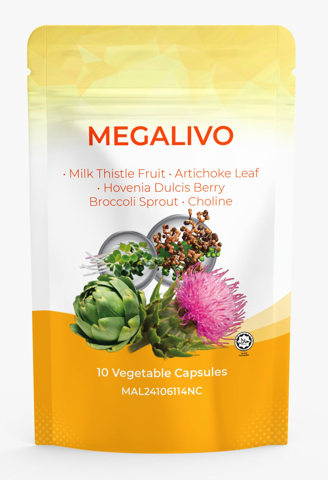 [Free Gift] Megalivo 10s-SOFTGEL/POUCH (Shipping Delay Gift)