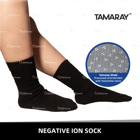 Tamaray Upgraded Negative Ion Sock (1pair/pack)