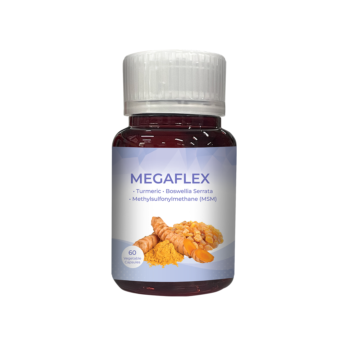 MEGAFLEX (60 Capsules)